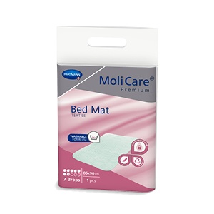 PODKŁADY CHŁONNE - MoliCare Premium Bed Mat Textile 7 kropli